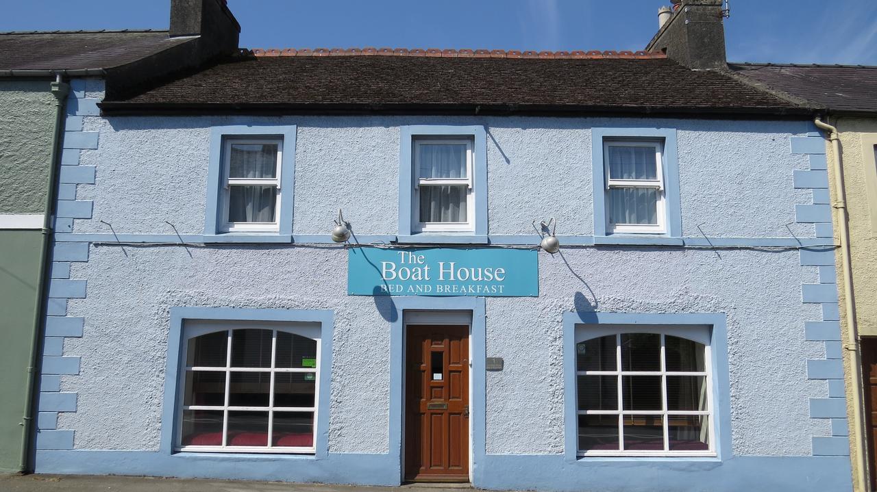 The Boat House Bed And Breakfast Laugharne Exterior photo