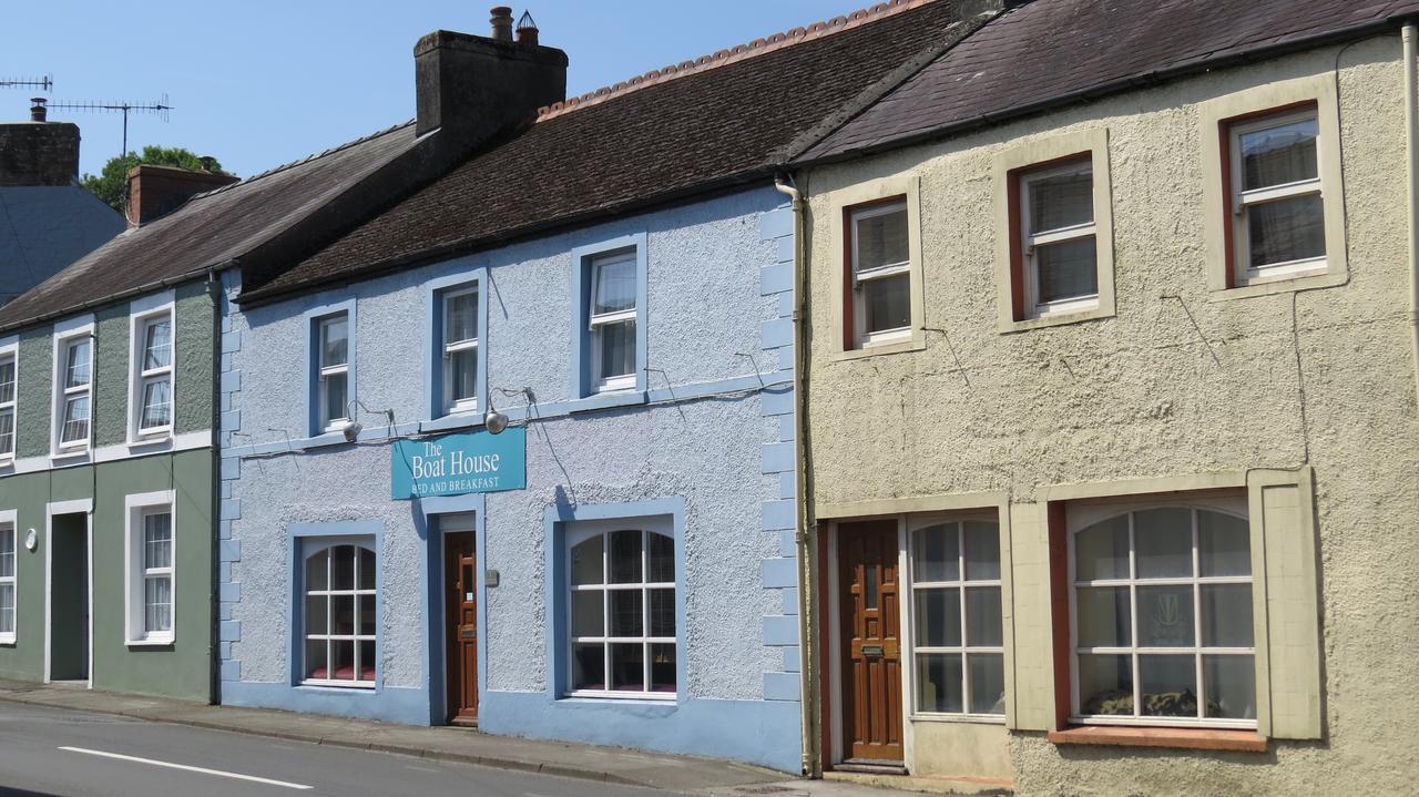 The Boat House Bed And Breakfast Laugharne Exterior photo